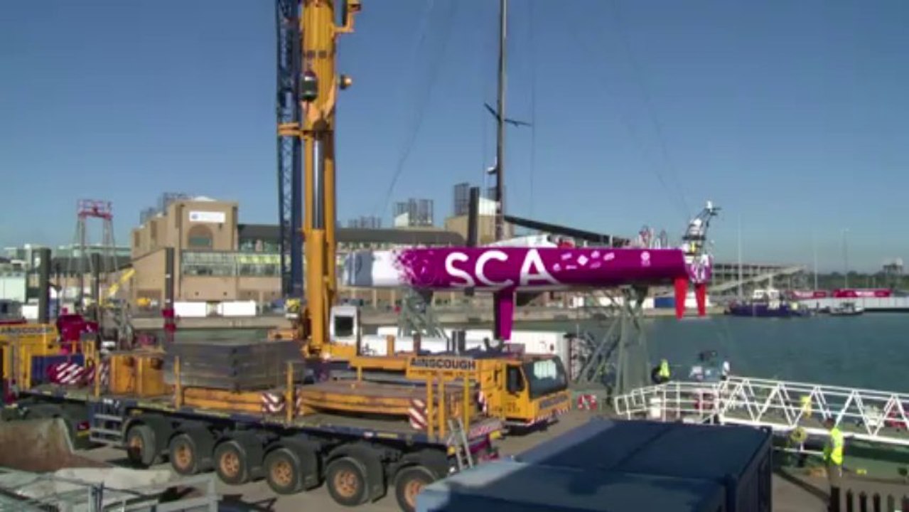 Volvo Ocean 65 hits the water at start of new era
