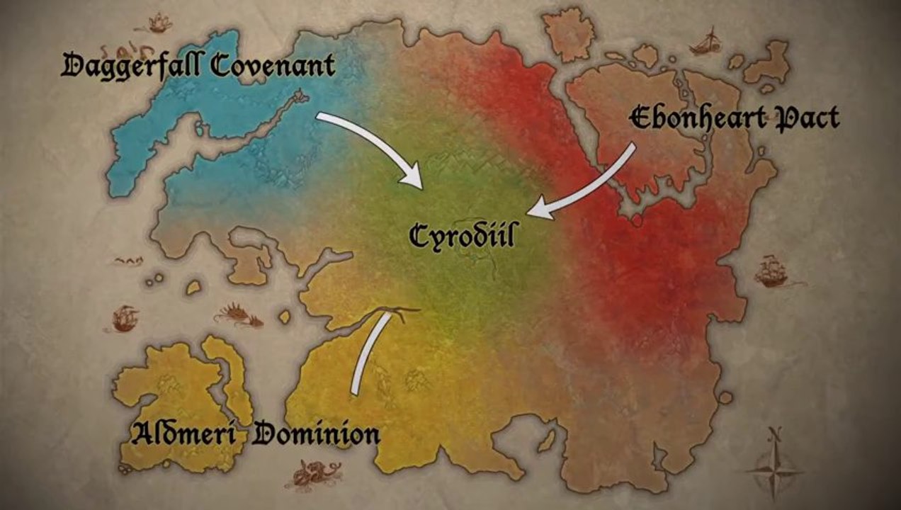Story - The Elder Scrolls Online