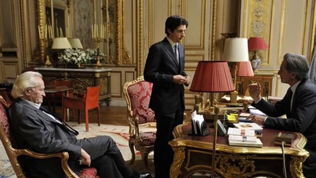 Quai d'Orsay, le film de Bertrand Tavernier, adapté d'une BD