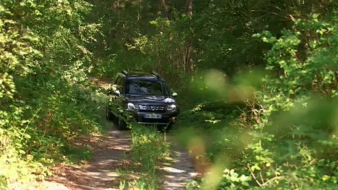 Dacia Duster dCi 110 restylé (2013) dynamique