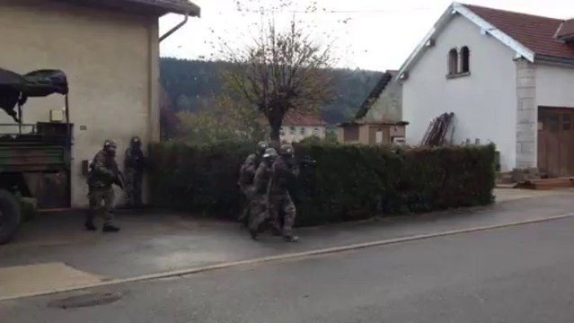 Légion étrangère : Opération Jura2013 parachutistes du 2e REP (2/4)