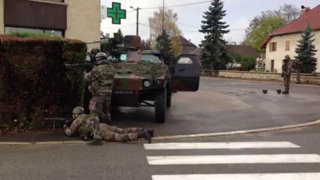 Légion étrangère : Opération Jura2013 parachutistes du 2e REP (3/4)
