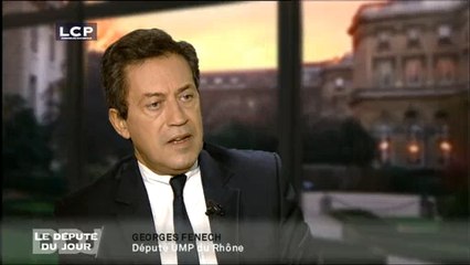 Le Député du Jour : Georges Fenech, deputé UMP du Rhône.