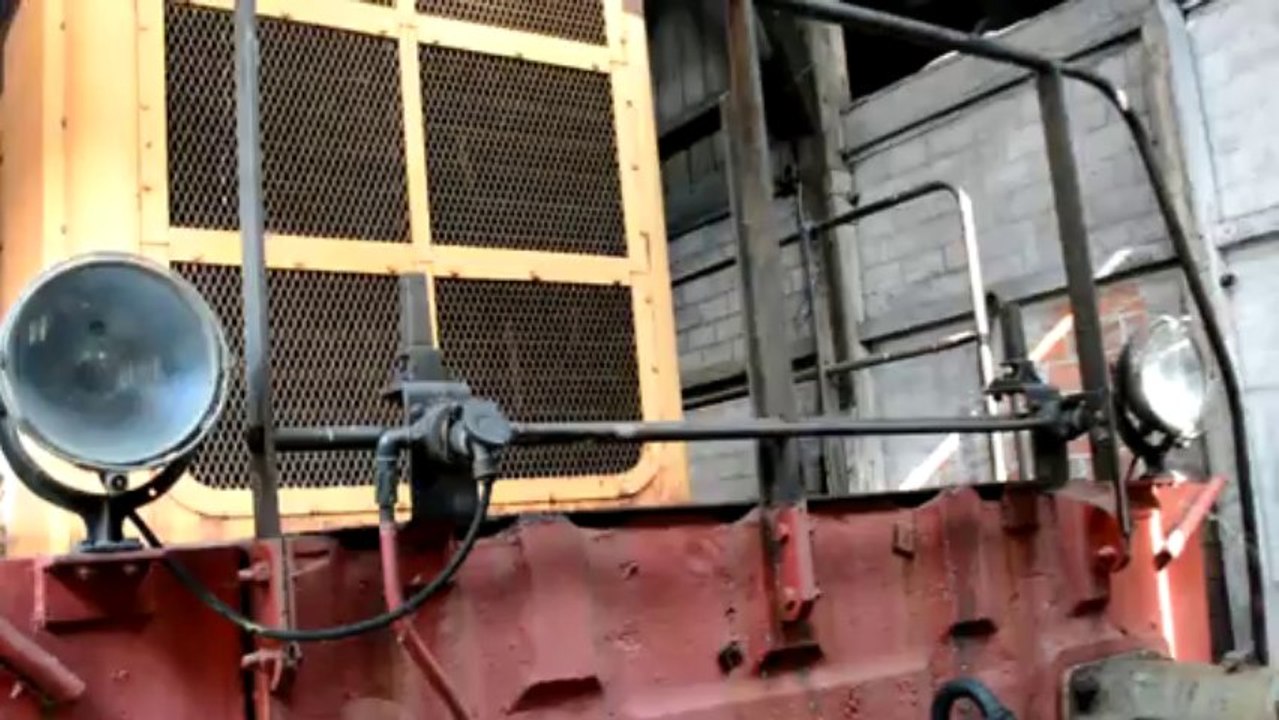 Urbex - Les rails du cardinal