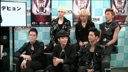 Part 5 - B.A.P "One Shot" Release Event on Niconico Channel (131104)