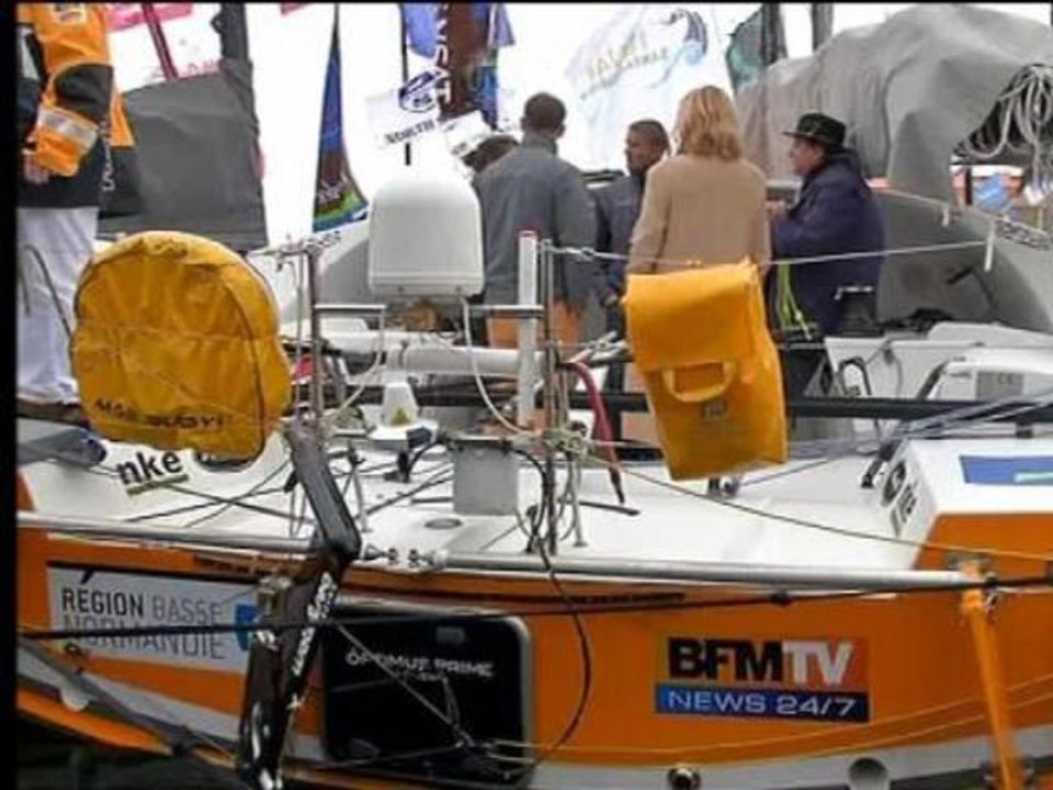 Transat Jacques Vabre: un monocoque GDF Suez-BFMTV en lice ce jeudi - 05/11