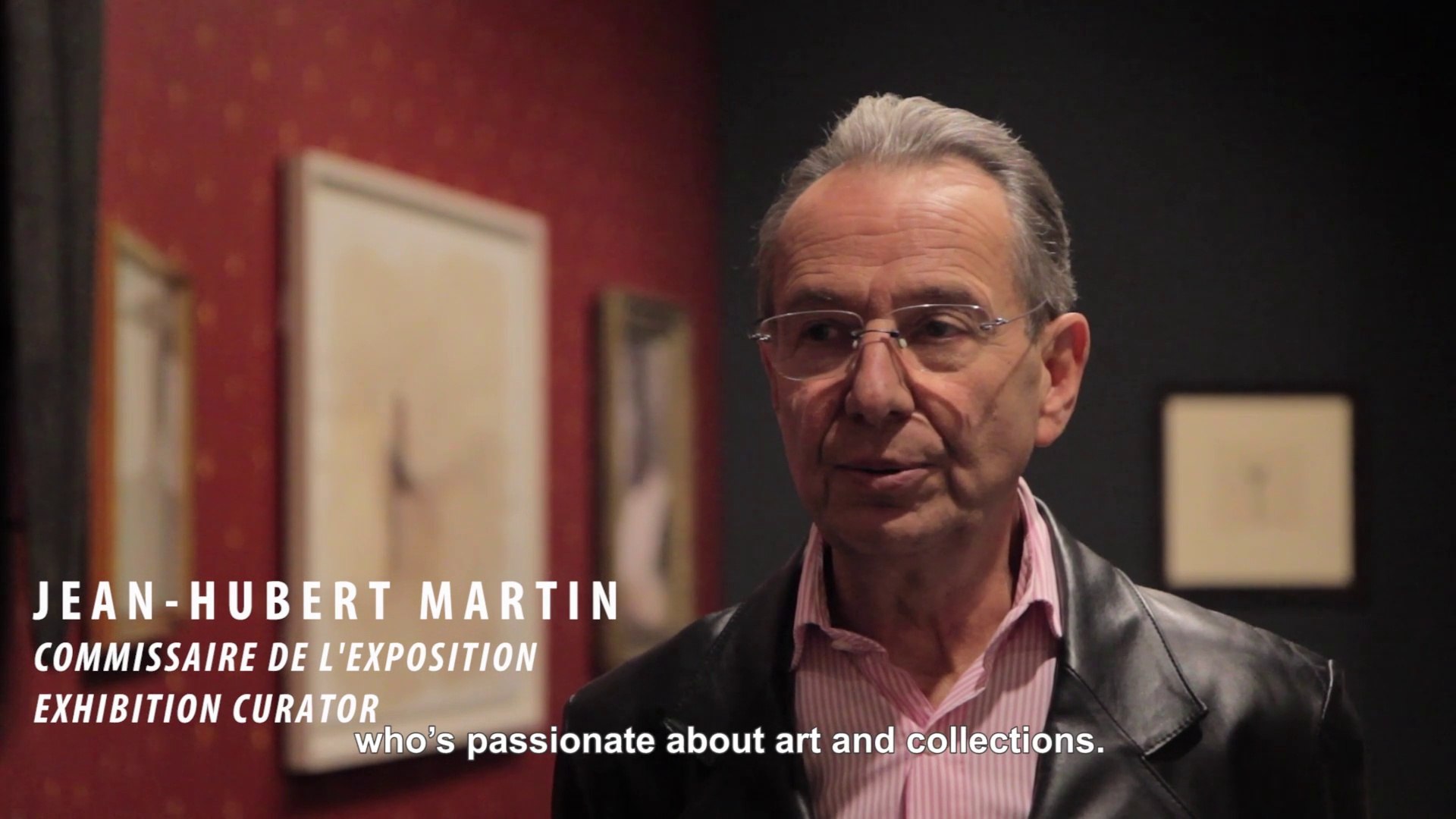 Interview / Jean-Hubert Martin / Exposition "Théâtre du monde, la  collection David Walsh" - video Dailymotion