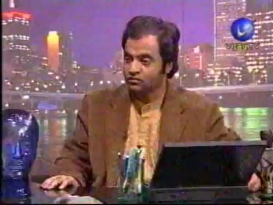 Vijay Tv's - Nayyandi Darbar - Dr. S.M Balaji