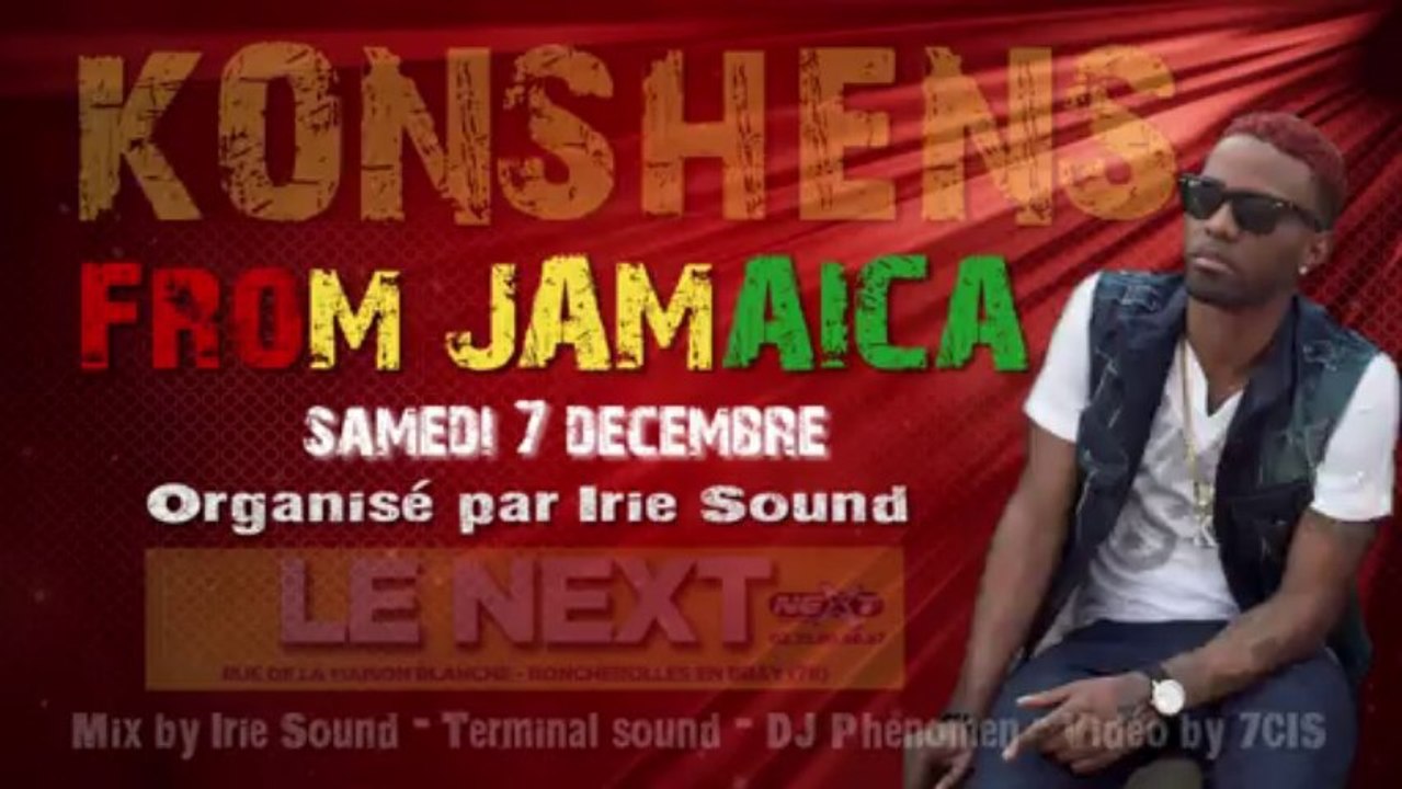 KONSHENS AU NEXT LE 7 DECEMBRE 2013