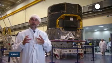 Mapping the Milky Way - ESA Euronews HD_(360p)