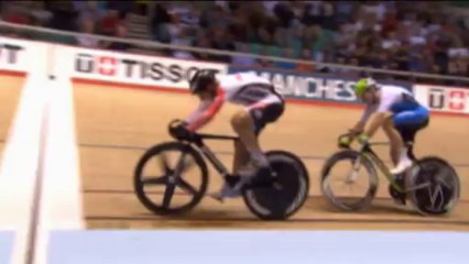 Copa del Mundo en pista - Alemania domina el 'sprint' en Manchester