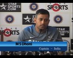 Dhoni speaks about his relations with Sachin