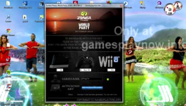 ▶ Zumba Fitness World Party Keygen - Crack - Link in Description + Torrent (With Proof) (X360) (Wii) (WiiU)