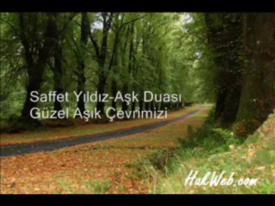 Saffet Yıldız-Aşk Duası-Güzel Aşık Çevrimizi