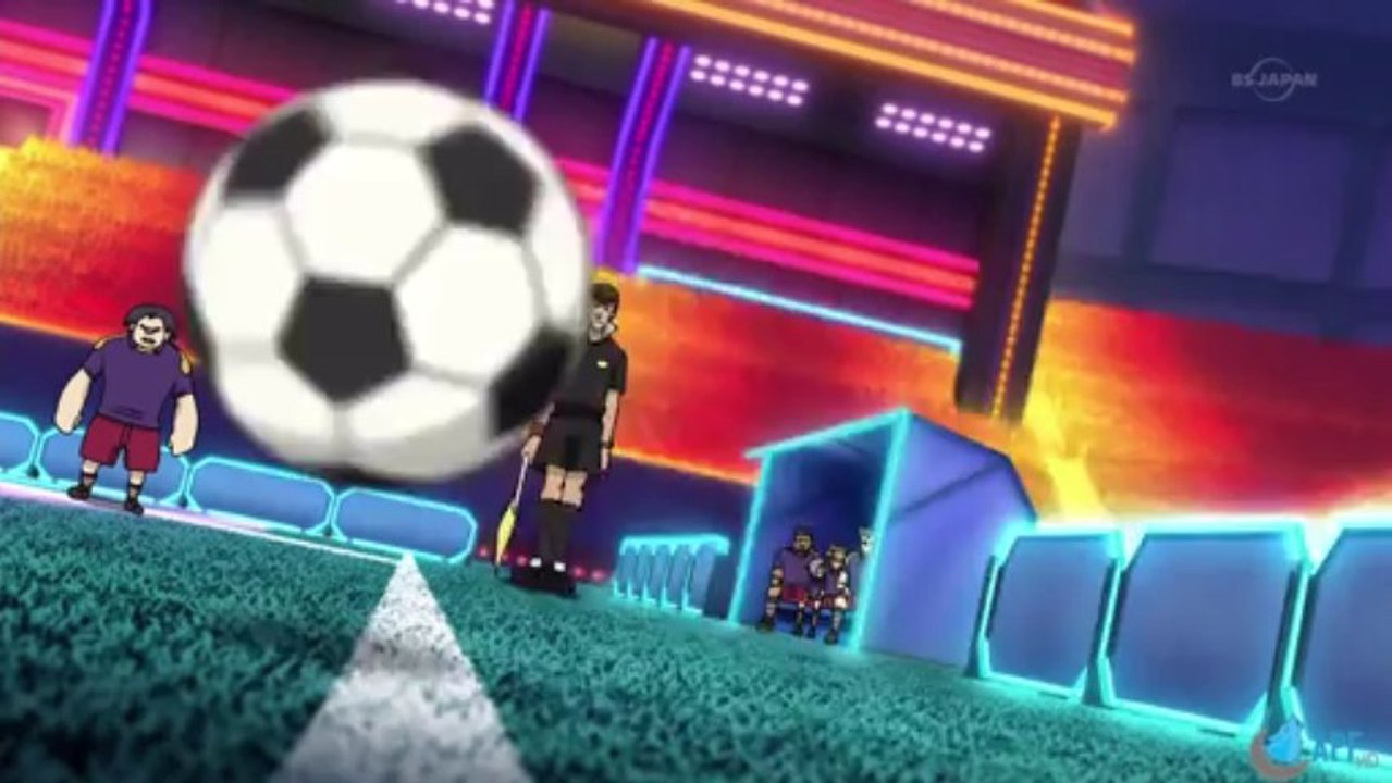 Inazuma Eleven GO - 34 - L'imparabile tiro fantasma - HD - ITALIANO - EP. COMPLETO
