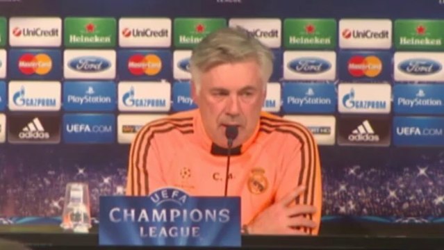 Ancelotti wierzy w sukces w meczu z Juventusem