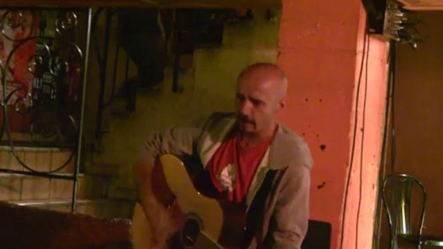 Fred Oslo - au Roger's Café à Belfort