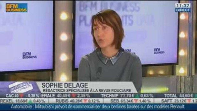 Le Nouveau régime des plus-values mobilières, Sophie Delage, dans Intégrale Placements – 05/11