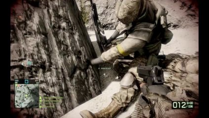 Battlefield bad company 2 Funny Moment