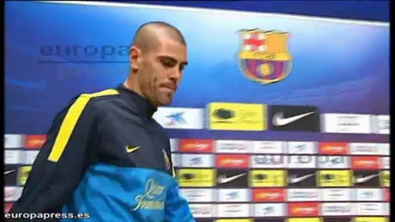 Reina cree que Valdés es "el mejor portero del mundo"