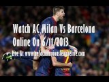 Watch Barcelona vs AC Milan