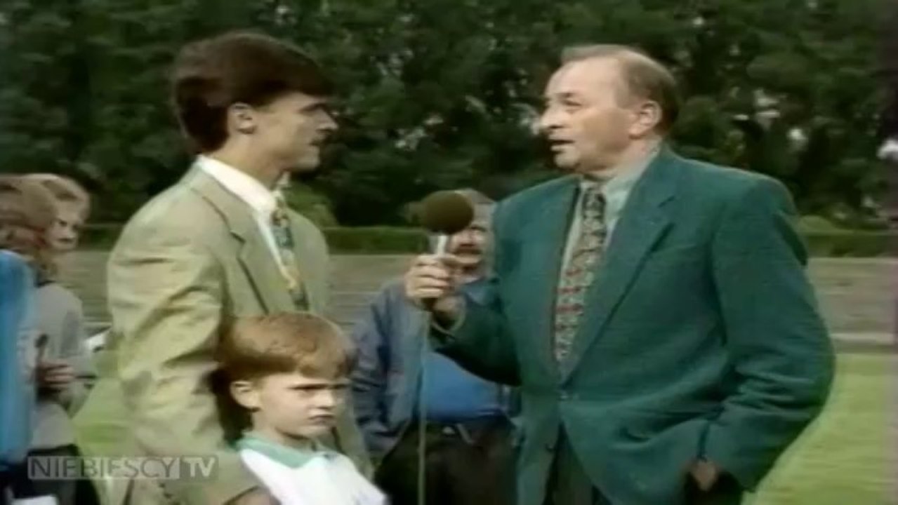 Ruch Chorzów - Zawisza Bydgoszcz - skrót [28.05.1994]