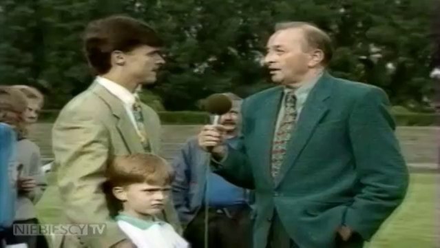 Ruch Chorzów - Zawisza Bydgoszcz - skrót [28.05.1994]