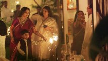 LEAKED! Rani Mukherji Celebrating DIwali With Aditya Chopra!