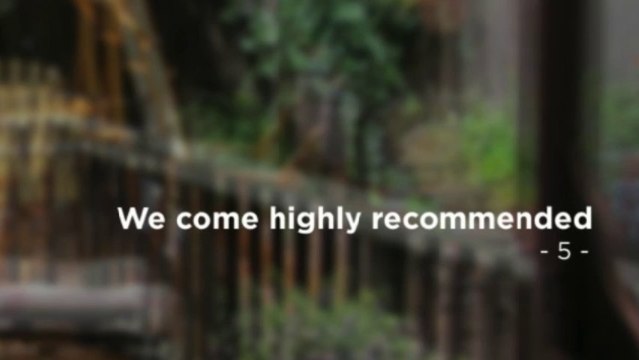 Steel and Glass Balustrades - Experienced and dedicated staff