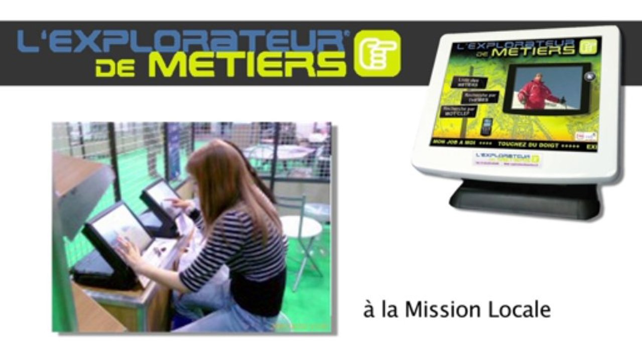 L'Explorateur de métiers, forum emploi Stade de France 2013