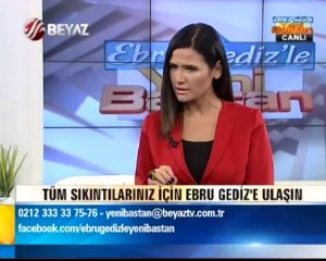 Ebru Gediz İle Yeni Baştan 05.11.2013 1.Kısım