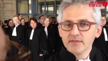 Grève des avocats: declaration du bâtonnier Jousse - Contre la baisse de l'aide juridictionnelle