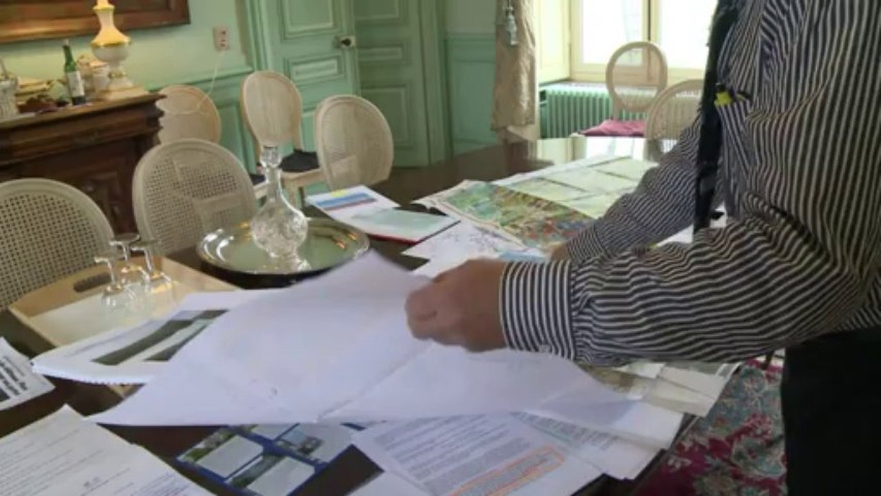 La France des monuments historiques contre les éoliennes