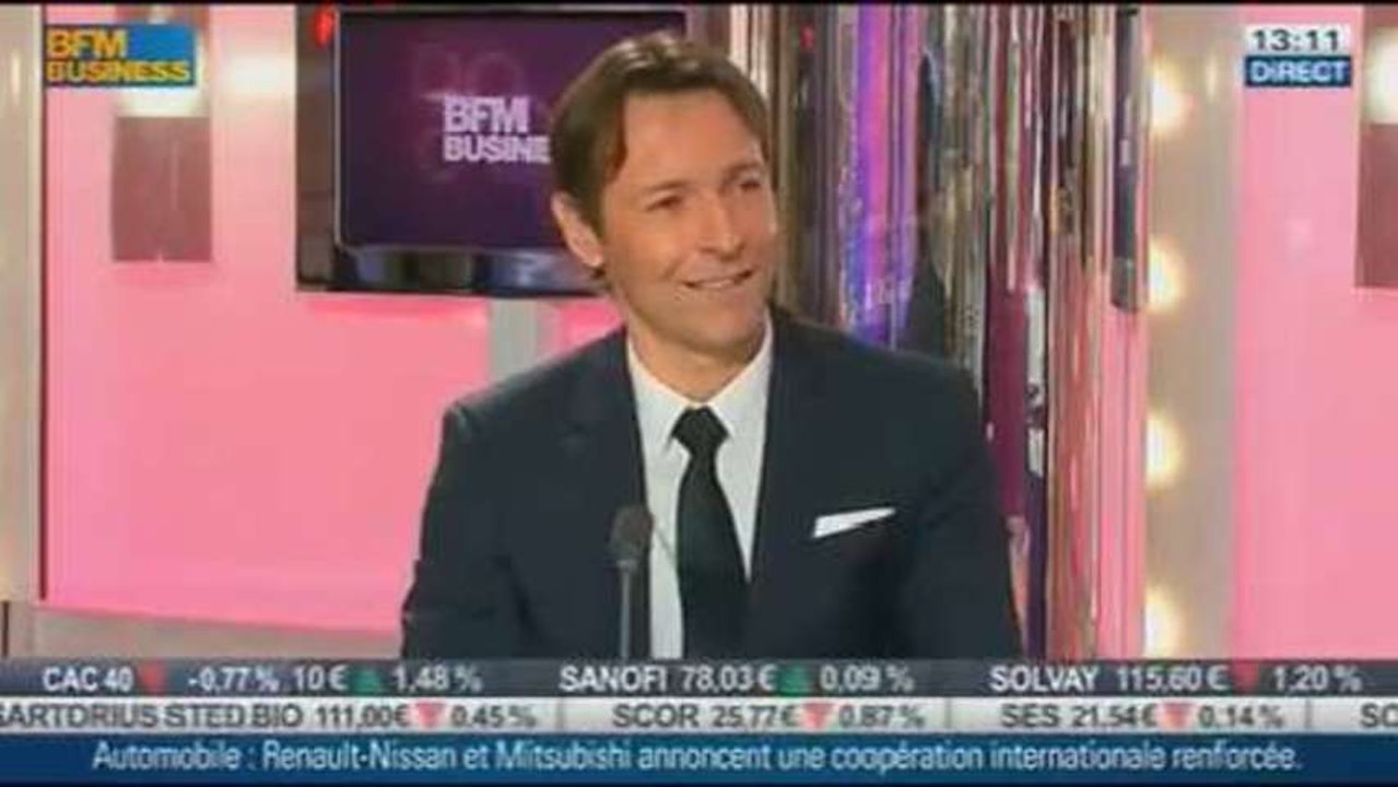 Le Paris de Marc Le Mat, Hugo Boss France, dans Paris est à vous - 05/11