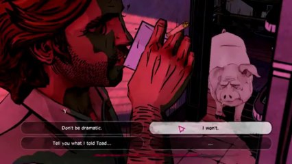 The Wolf Among Us EP 1 - Tam Çözüm #2