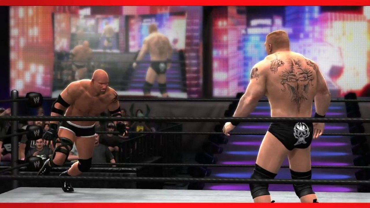 WWE 2K14 - Trailer de lancement