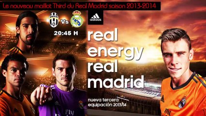 Le Real Madrid va porter son nouveau maillot third face à la Juventus !
