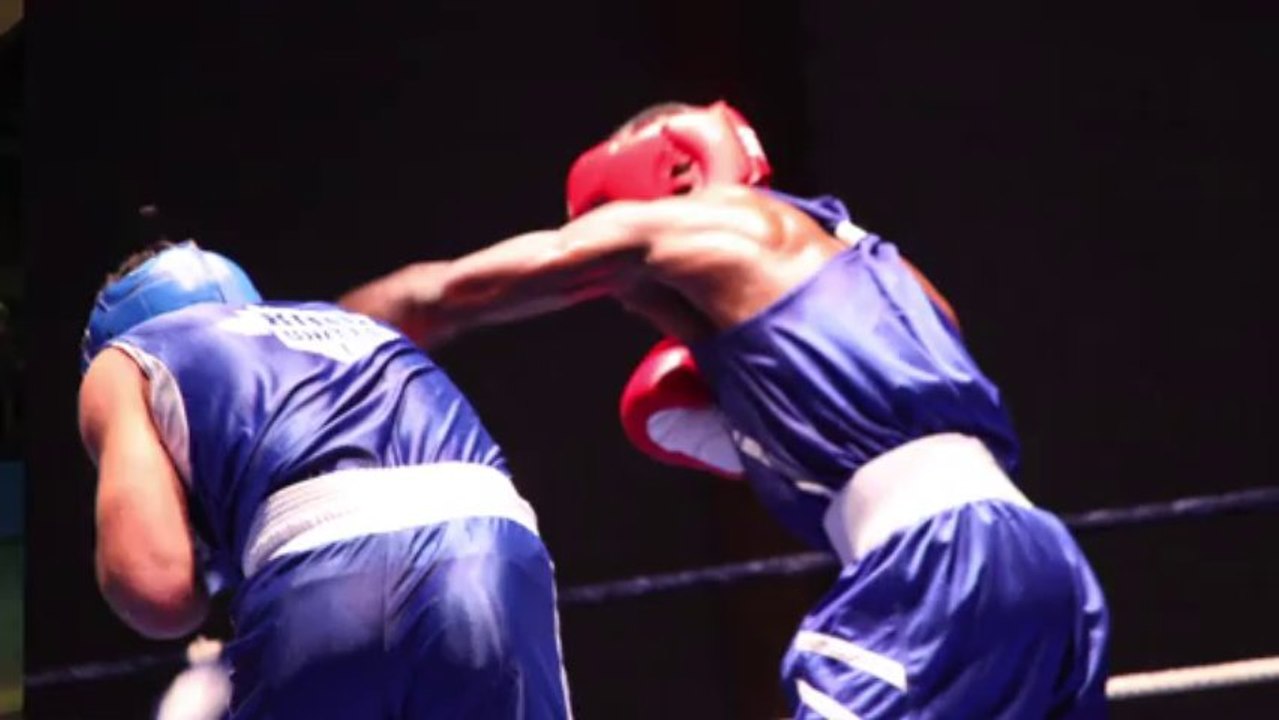 Les finales départementales du Nord de boxe 2013 à Loon-Plage