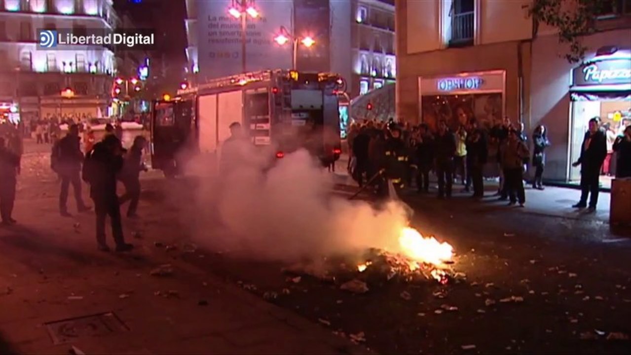 Arranca la huelga indefinida de recogida de basuras en Madrid