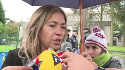 Bodies of French journalists killed in Mali arrive in Paris