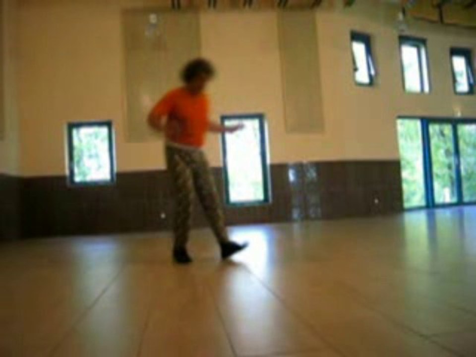 Claquettes entraînement