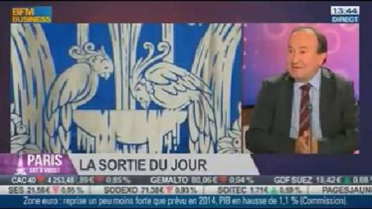 Les sorties du jour: Emmanuel Bréon, conservateur en chef à la Cité de l'architecture et du patrimoine, Paris est à vous - 05/11