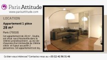 Appartement Studio à louer - Grands Boulevards/Bonne Nouvelle, Paris - Ref. 8033