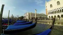 Venecia inundada por “acqua alta”