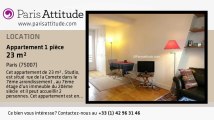 Appartement Studio à louer - Invalides, Paris - Ref. 1162