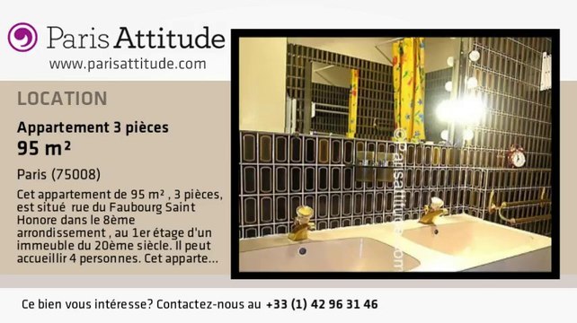 Appartement 2 Chambres à louer - Arc de Triomphe, Paris - Ref. 3624