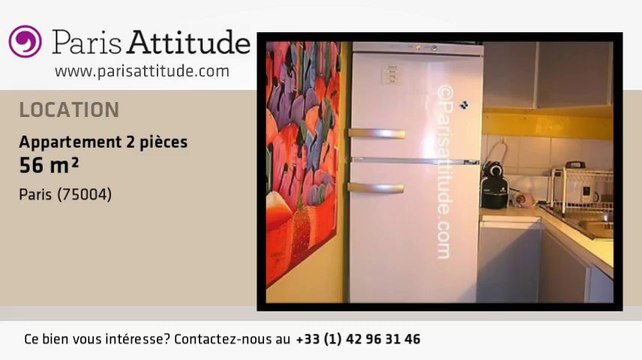 Appartement 1 Chambre à louer - Hôtel de Ville, Paris - Ref. 4071