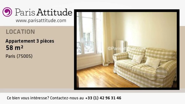 Appartement 2 Chambres à louer - Jardin des Plantes, Paris - Ref. 4680