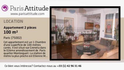 Appartement 1 Chambre à louer - Strasbourg St Denis, Paris - Ref. 697