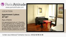 Appartement 1 Chambre à louer - Canal de l'Ourcq, Paris - Ref. 3763